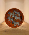 Weya Hand-Painted Tin by Theresa
