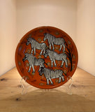 Weya Hand-Painted Tin by Theresa
