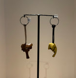 Berg Leather Ele Keychain