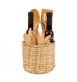 Kazi Fan Palm Utensil Holder