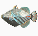 Porcupine Ceramics - Marine Life (Fish & Whales)