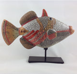Porcupine Ceramics-Marine Life (Fish & Whales)