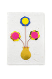Recycled Paper Card - Kenya
