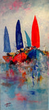 “Waiting to Sail” by Charles Nkomo