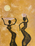 “Friends are Golden” Original by Joss Rossiter