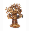 Baobab Tree of Curly Banana Fiber
