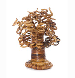Baobab Tree of Curly Banana Fiber