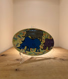 Weya Hand-Painted Tin by Theresa