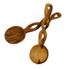 Salad Servers of Olivewood