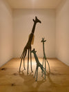 Bronze Giraffe - Oxidized