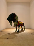Fabric Dachshund by Sydney Chesa