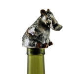 Porcupine Ceramics Wine Stopper