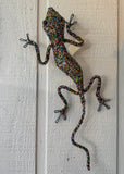 AM Beaded Gecko by Archie Mutsiko