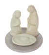 Crèche Nativity of Kisii - 3 pieces + Base