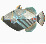 Porcupine Ceramics-Marine Life (Fish & Whales)