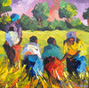 “In The Fields” by Lloyd Charakupa