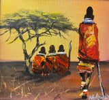 “Warriors Convene” by John Ndambo