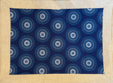 Bindi Placemat of Kitenge Cloth