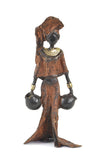 “Beauty in Balance” Lost Wax Bronze Sculpture