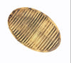 Corrugated Bread Platter of Smoky Jacaranda