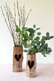 Window to My Heart Sandalwood Vase