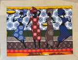 Bindi Placemat of Kitenge Cloth