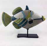 Porcupine Ceramics-Marine Life (Fish & Whales)