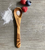 Coffee Spoon of Olivewood - 5.5”