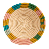 Kazi Seratonia Baskets, Wall Plates, and Coasters