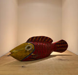 Bambara Tribe Fish Headdress