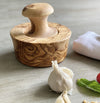 S&F Mortar & Pestle Set of Olivewood - Large