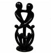 Family of Kisii - Black Finish