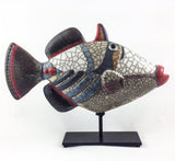 Porcupine Ceramics-Marine Life (Fish & Whales)