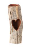 Window to My Heart Sandalwood Vase