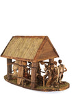 “Away In A Manger” Nativity Set