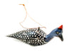 O4O Painted Wood Bird Ornament