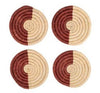 Kazi Coasters - Set of 4