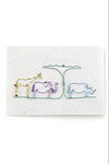 Recycled Paper Card - Kenya