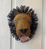 MC’s Beaded Lion Bust