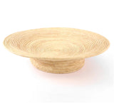 Kazi Footed Bowl - All Natural