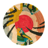 Kazi Seratonia Baskets, Wall Plates, and Coasters