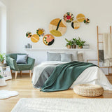 Kazi Seratonia Baskets, Wall Plates, and Coasters