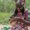Kazi Seratonia Baskets, Wall Plates, and Coasters