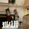 Nativity of Kisii w/ Stone Base - 13 pieces