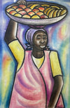 “Fruit Vendor” by Basil Baqwa