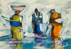 “Wash Day” by Allen Kupeta