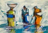“Wash Day” by Allen Kupeta