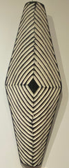 Tikar Tribe Wooden Shield