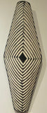 Tikar Tribe Wooden Shield
