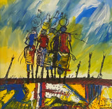 "The Balancing Act” by Zacharia Mukwira